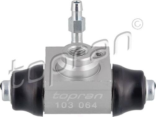 Topran 103 064 - Cylindre de roue cwaw.fr