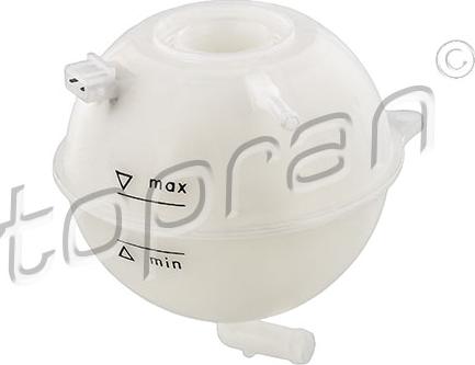 Topran 103 006 - Vase d'expansion, liquide de refroidissement cwaw.fr