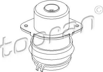 Topran 103 014 - Support moteur cwaw.fr