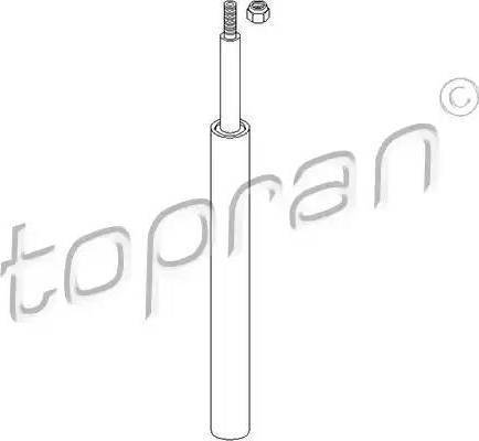 Topran 107 545 - Amortisseur cwaw.fr