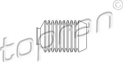 Topran 102 613 - Joint-soufflet, direction cwaw.fr
