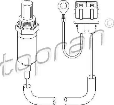 Topran 107 543 - Sonde lambda cwaw.fr