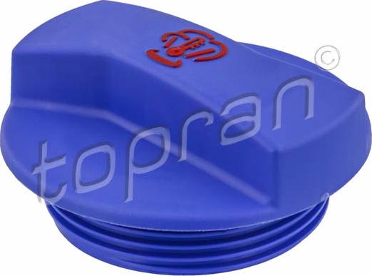 Topran 107 532 - Bouchon, réservoir de liquide de refroidissement cwaw.fr