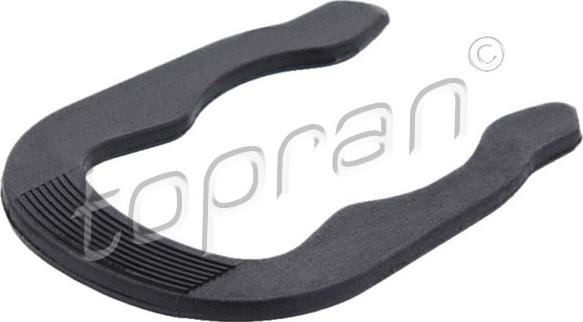 Topran 107 319 - Clip, bouchon du bride de réfrigérant cwaw.fr