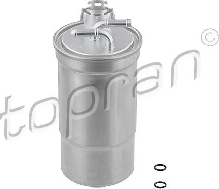 Topran 107 725 - Filtre à carburant cwaw.fr