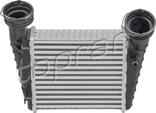 Topran 114 306 - Intercooler, échangeur cwaw.fr