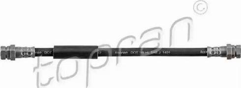 Topran 114 203 - Flexible de frein cwaw.fr