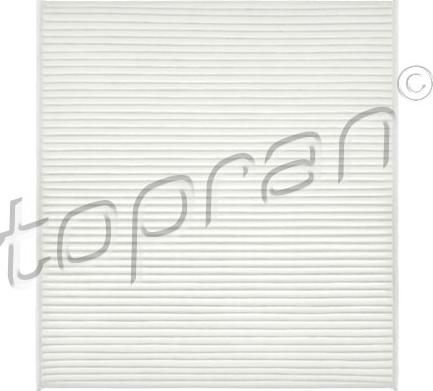 Topran 115 544 - Filtre, air de l'habitacle cwaw.fr