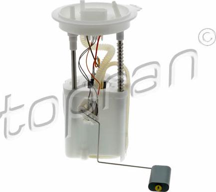 Topran 115 636 - Module d'alimentation en carburant cwaw.fr