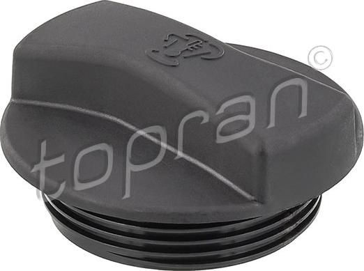 Topran 115 034 - Bouchon, réservoir de liquide de refroidissement cwaw.fr