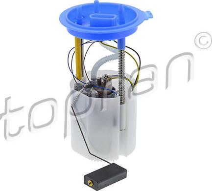 Topran 115 847 - Module d'alimentation en carburant cwaw.fr