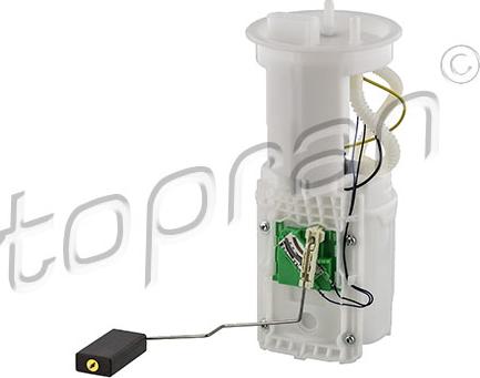 Topran 116 649 - Module d'alimentation en carburant cwaw.fr