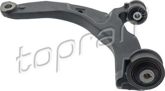 Topran 116 787 - Bras de liaison, suspension de roue cwaw.fr