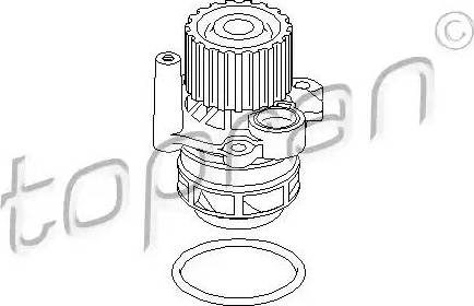Topran 110 912 - Pompe à eau cwaw.fr