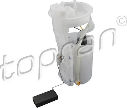 Topran 110 581 - Module d'alimentation en carburant cwaw.fr