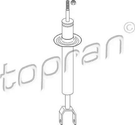 Topran 110 157 - Amortisseur cwaw.fr