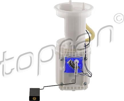 Topran 110 852 - Module d'alimentation en carburant cwaw.fr