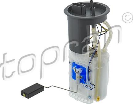 Topran 111 435 - Module d'alimentation en carburant cwaw.fr