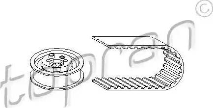 Topran 111 191 - Kit de distribution cwaw.fr