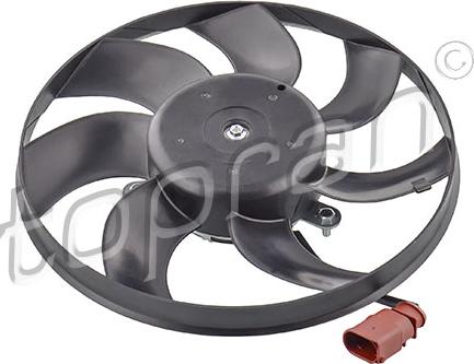 Topran 111 285 - Ventilateur, refroidissement du moteur cwaw.fr