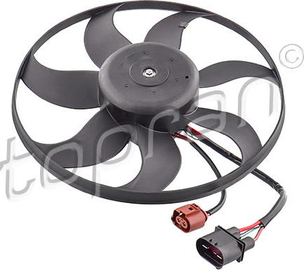 Topran 111 283 - Ventilateur, refroidissement du moteur cwaw.fr