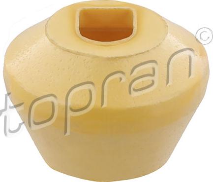 Topran 113 442 - Butée élastique, suspension du moteur cwaw.fr