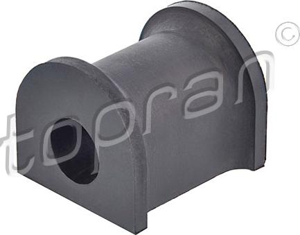 Topran 113 413 - Coussinet de palier, stabilisateur cwaw.fr