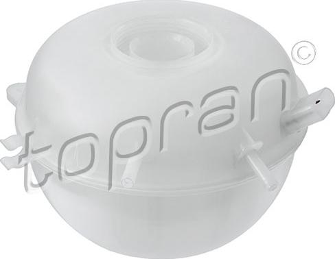 Topran 113 614 - Vase d'expansion, liquide de refroidissement cwaw.fr