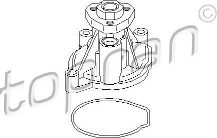 Topran 113 151 - Pompe à eau cwaw.fr