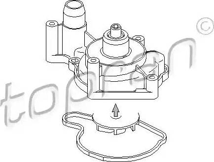 Topran 113 133 - Pompe à eau cwaw.fr