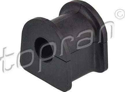 Topran 113 383 - Coussinet de palier, stabilisateur cwaw.fr