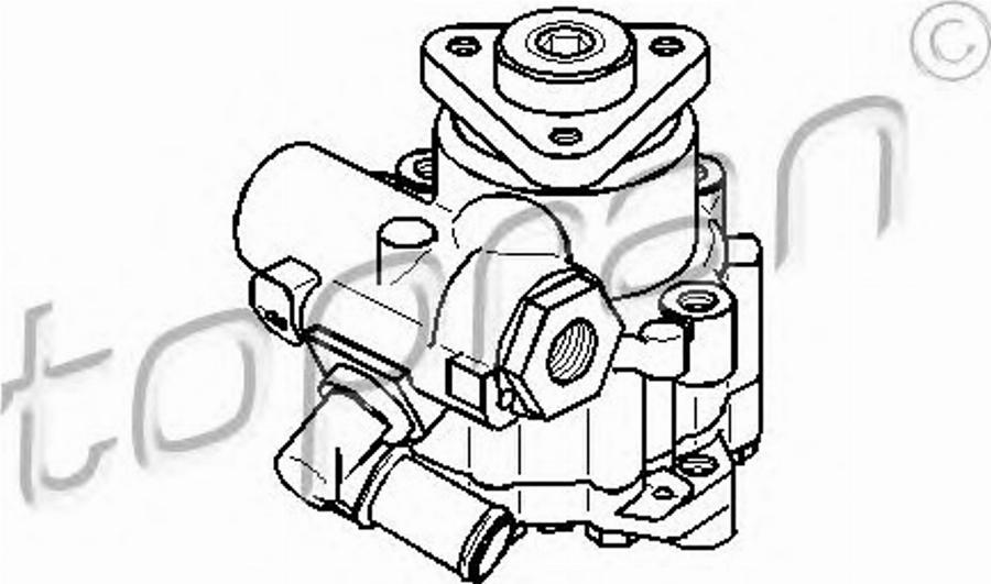 Topran 112 445 755 - Pompe hydraulique, direction cwaw.fr