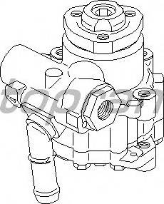 Topran 112 446 755 - Pompe hydraulique, direction cwaw.fr