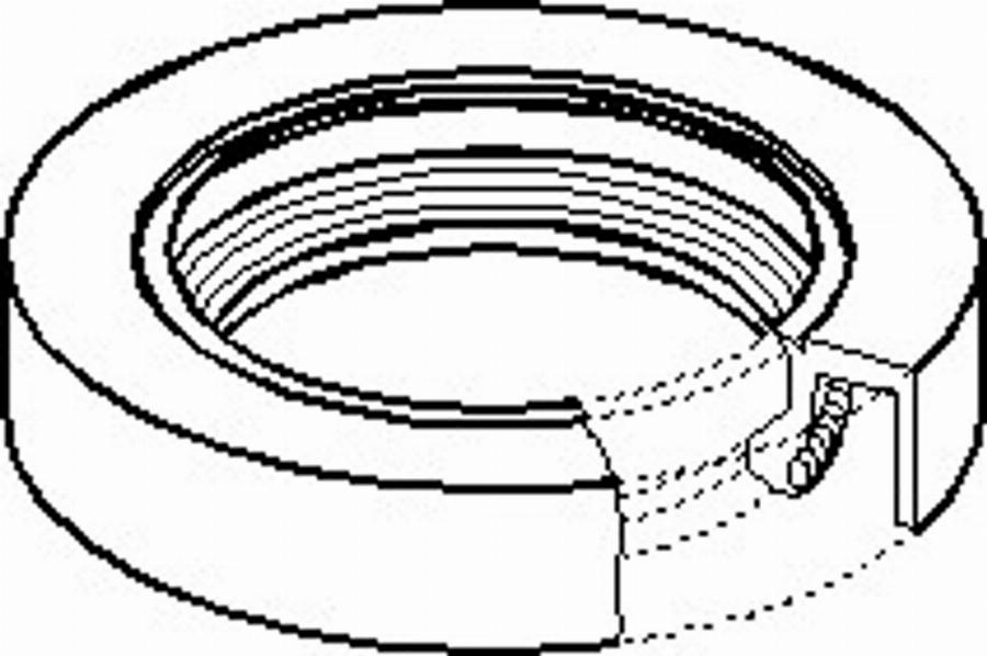 Topran 112028015 - Bague d'étanchéité, vilebrequin cwaw.fr