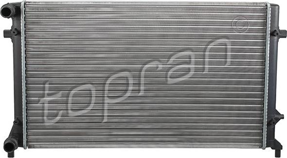 Topran 112 327 - Radiateur, refroidissement du moteur cwaw.fr