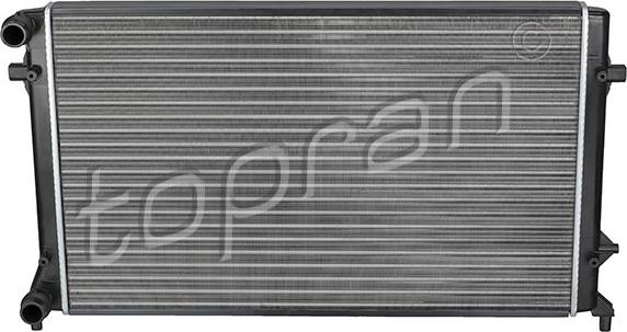 Topran 112 223 - Radiateur, refroidissement du moteur cwaw.fr