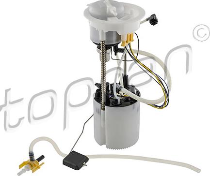 Topran 117 316 - Module d'alimentation en carburant cwaw.fr