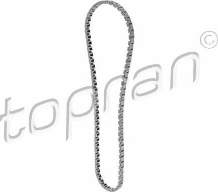 Topran 117 290 - Chaîne de distribution cwaw.fr