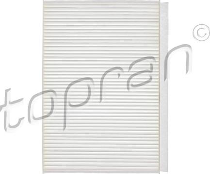 Topran 820 690 - Filtre, air de l'habitacle cwaw.fr