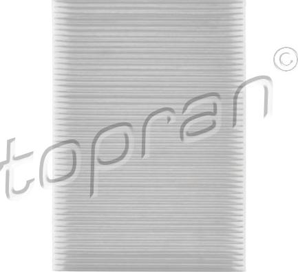 Topran 820 612 - Filtre, air de l'habitacle cwaw.fr