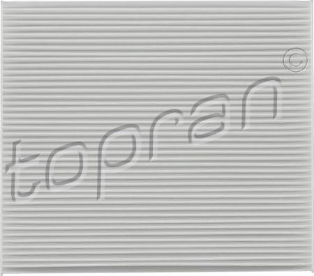 Topran 820 629 - Filtre, air de l'habitacle cwaw.fr