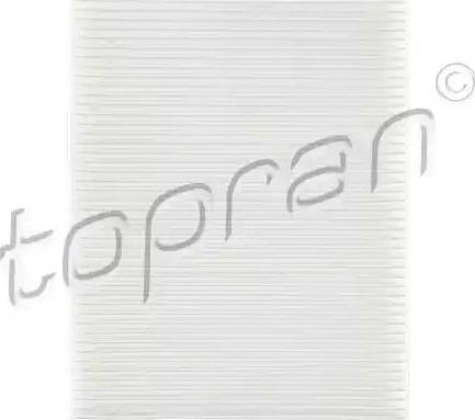 Topran 820 865 - Filtre, air de l'habitacle cwaw.fr