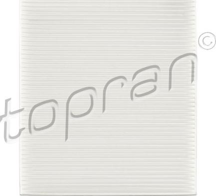 Topran 820 868 - Filtre, air de l'habitacle cwaw.fr