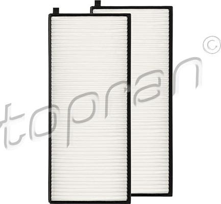 Topran 820 867 - Filtre, air de l'habitacle cwaw.fr