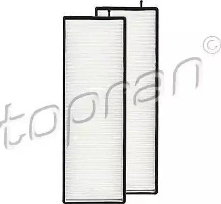 Topran 820 870 - Filtre, air de l'habitacle cwaw.fr