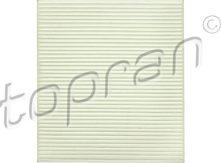 Topran 821 512 - Filtre, air de l'habitacle cwaw.fr