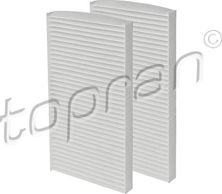 Topran 821 675 - Filtre, air de l'habitacle cwaw.fr