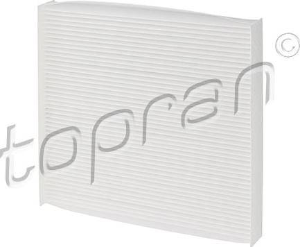 Topran 821 871 - Filtre, air de l'habitacle cwaw.fr