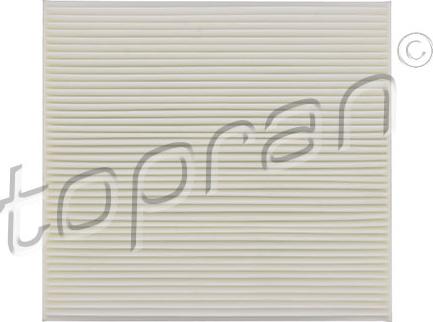 Topran 305 184 - Filtre, air de l'habitacle cwaw.fr