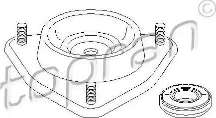 Topran 300 691 - Coupelle de suspension cwaw.fr